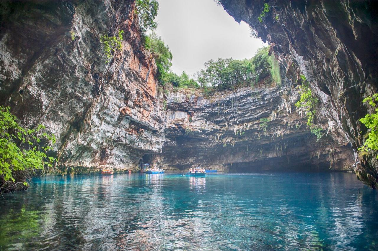Evangelia Agia Efimia Exteriér fotografie