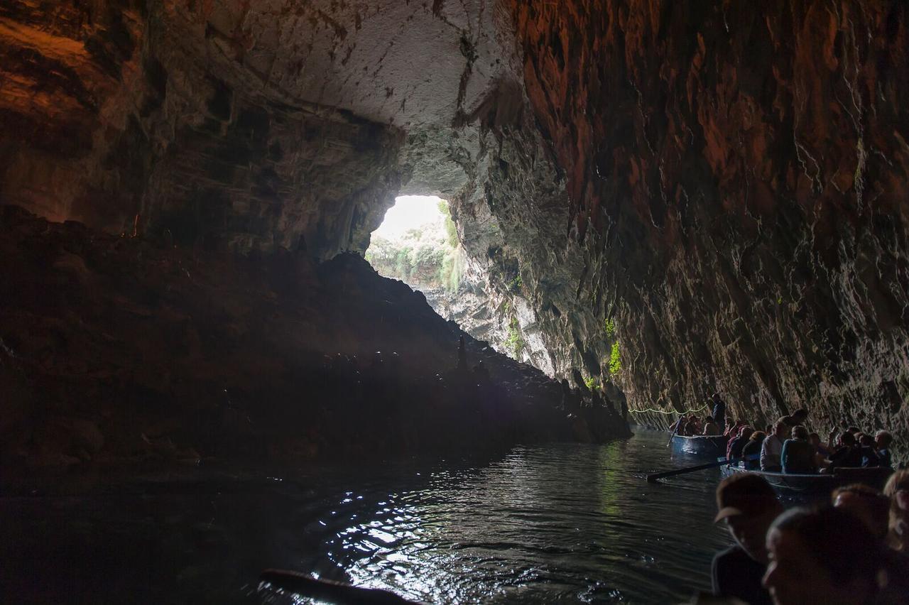 Evangelia Agia Efimia Exteriér fotografie