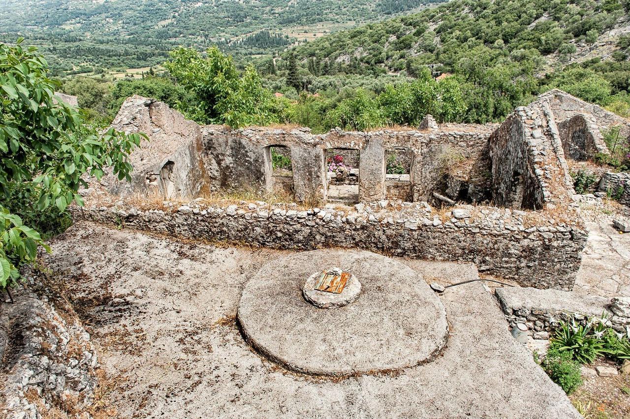 Evangelia Agia Efimia Exteriér fotografie