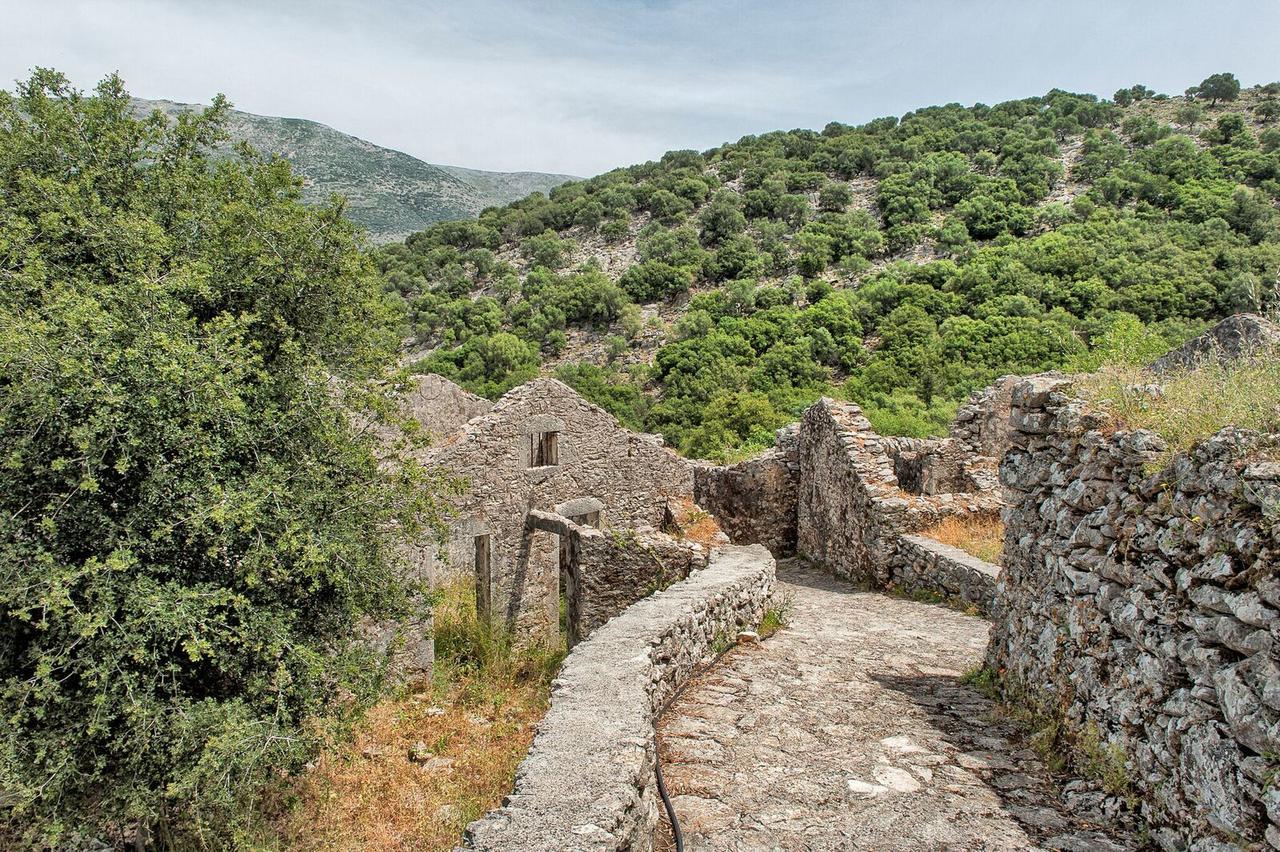 Evangelia Agia Efimia Exteriér fotografie